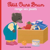 Petit Ours Brun range ses jouets - Dès 2 ans