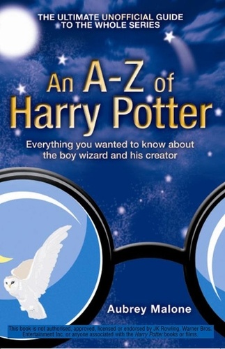Aubrey Malone - An A–Z of Harry Potter.