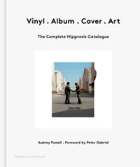 Vinyl album cover art the complete hipgnosis catalogue