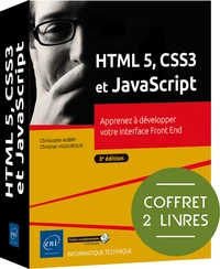 HTML5, CSS3 et JavaScript
