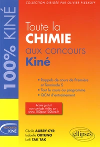 Toute la chimie aux concours Kiné
