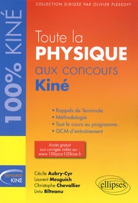 Toute la physique aux concours kiné