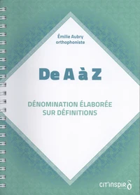 De A à Z