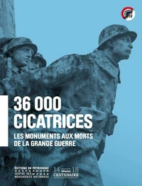 36 000 cicatrices, les monuments aux morts de la grande guerre