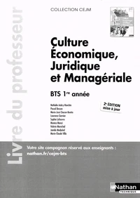 Culture économique, juridique et managériale BTS 1re année