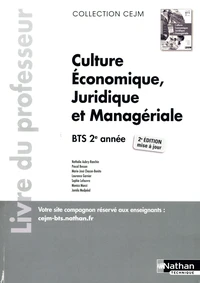 Culture économique juridique et managériale BTS 2e année