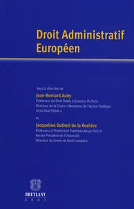 Droit administratif européen