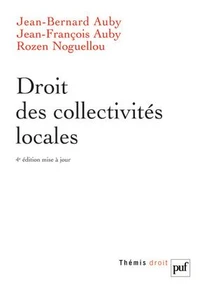 Droit des collectivités locales