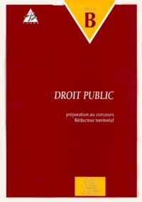 Droit public Catégorie B