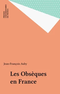 Les obsèques en France