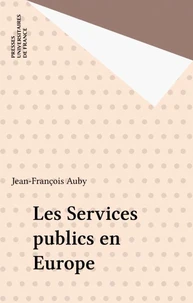 Les services publics en Europe