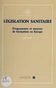 Législation sanitaire