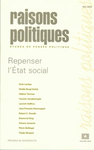 Raisons Politiques N° 6 Mai 2002 : Repenser Le Social