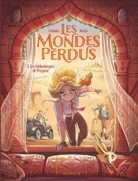 Les bibliothèques de Pergame