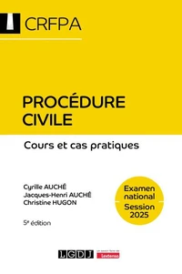 Procédure civile CRFPA