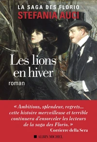 Les lions en hiver