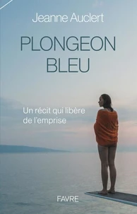 Plongeon bleu
