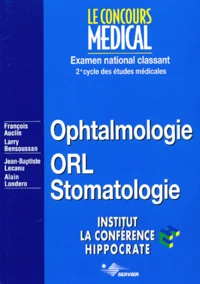 Ophtalmologie-ORL-Stomatologie