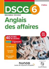 Anglais des affaires DSCG 6