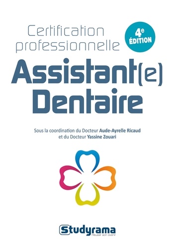 Aude-Ayrelle Ricaud - Certification professionnelle assistant(e) dentaire.