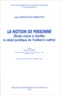 Aude Bertrand-Mirkovic - La notion de personne - Etude visant à clarifier le statut juridique de l'enfant à naître.