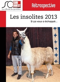 Aude Courtin et Journal Sud Ouest - Les insolites de l'année 2013 - Si ça vous a échappé....