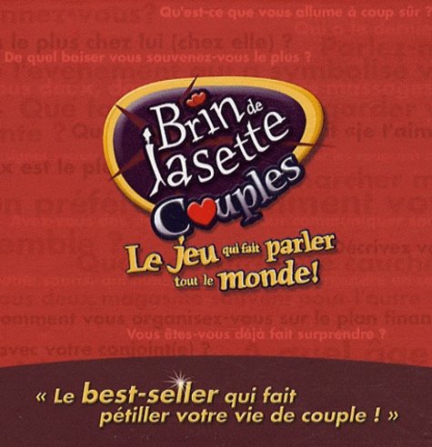 Aude de Galard et Leslie Gogois - Brin de jasette Couples - Le jeu qui fait parler tout le monde !.