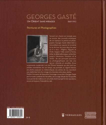 Georges Gasté (1869-1910). Un Orient sans mirage