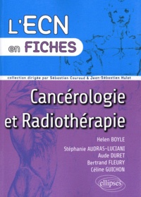 Aude Duret et Stéphanie Audras-Luciani - Cancérologie & radiothérapie.