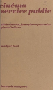 Cinéma, service public