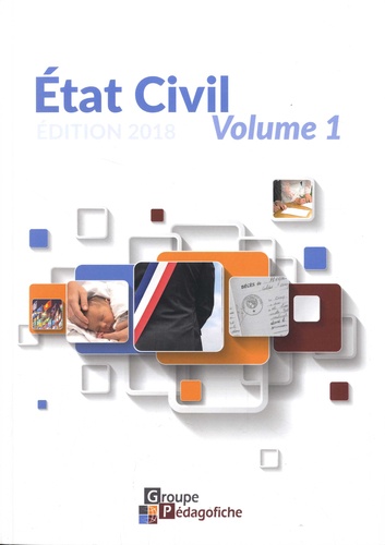Etat civil. Volume 1  Edition 2018
