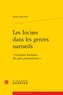Aude Laferrière - Les incises dans les genres narratifs - Certaines formules des plus prometteuses.