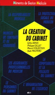 Aude Maspero et Philippe Gillet - La creation du cabinet.