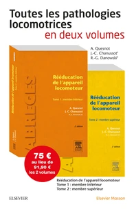 Toutes les pathologies locomotrices en 2 volumes