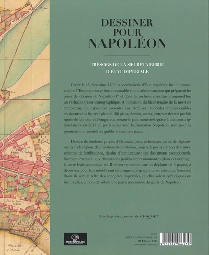 Dessiner pour Napoléon. Trésors de la secrétairerie d'Etat impériale