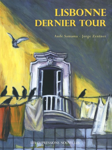 Aude Samama et Jorge Zentner - Lisbonne dernier tour.