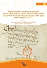 Monuments ou documents ? - Les comptabilités, sources pour lhistoire du contrôle social (XIIIe-XVIIIe siècles).pdf