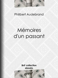 Mémoires d'un passant