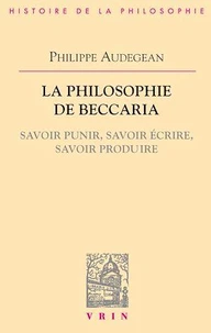 La philosophie de Beccaria