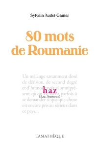 80 mots de Roumanie
