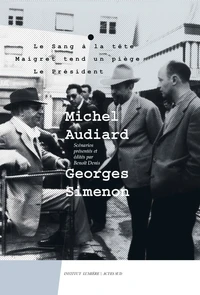 Michel Audiard - Georges Simenon
