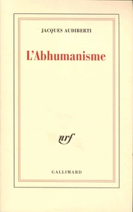 L'abhumanisme