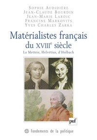 Matérialistes français du XVIIIe siècle
