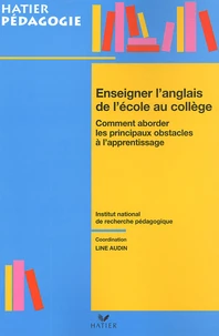 Enseigner l'anglais de l'école au collège
