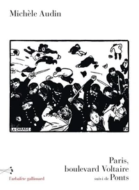 Paris, boulevard Voltaire