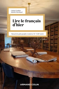Lire le français d'hier
