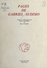 Pages de Gabriel Audisio