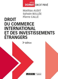 Droit du commerce international et des investissements étrangers