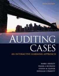 Auditing Cases: An Interactive Learning Approach.
