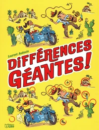 Différences géantes !